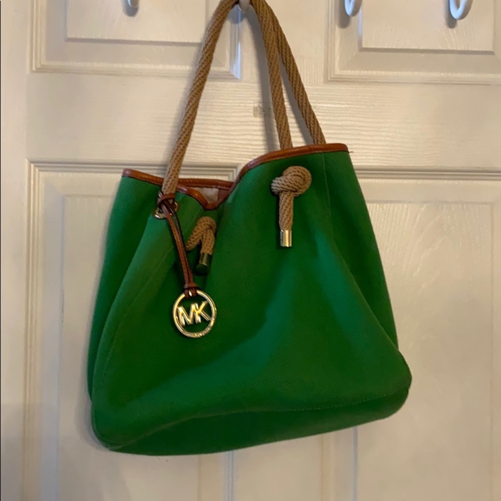 Michael Kors Purse-Green